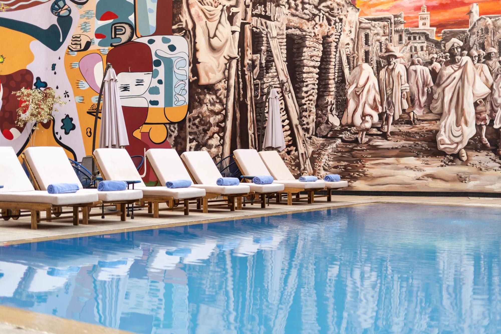 Hotel Blue Sea Le Printemps Marakéš Exteriér fotografie