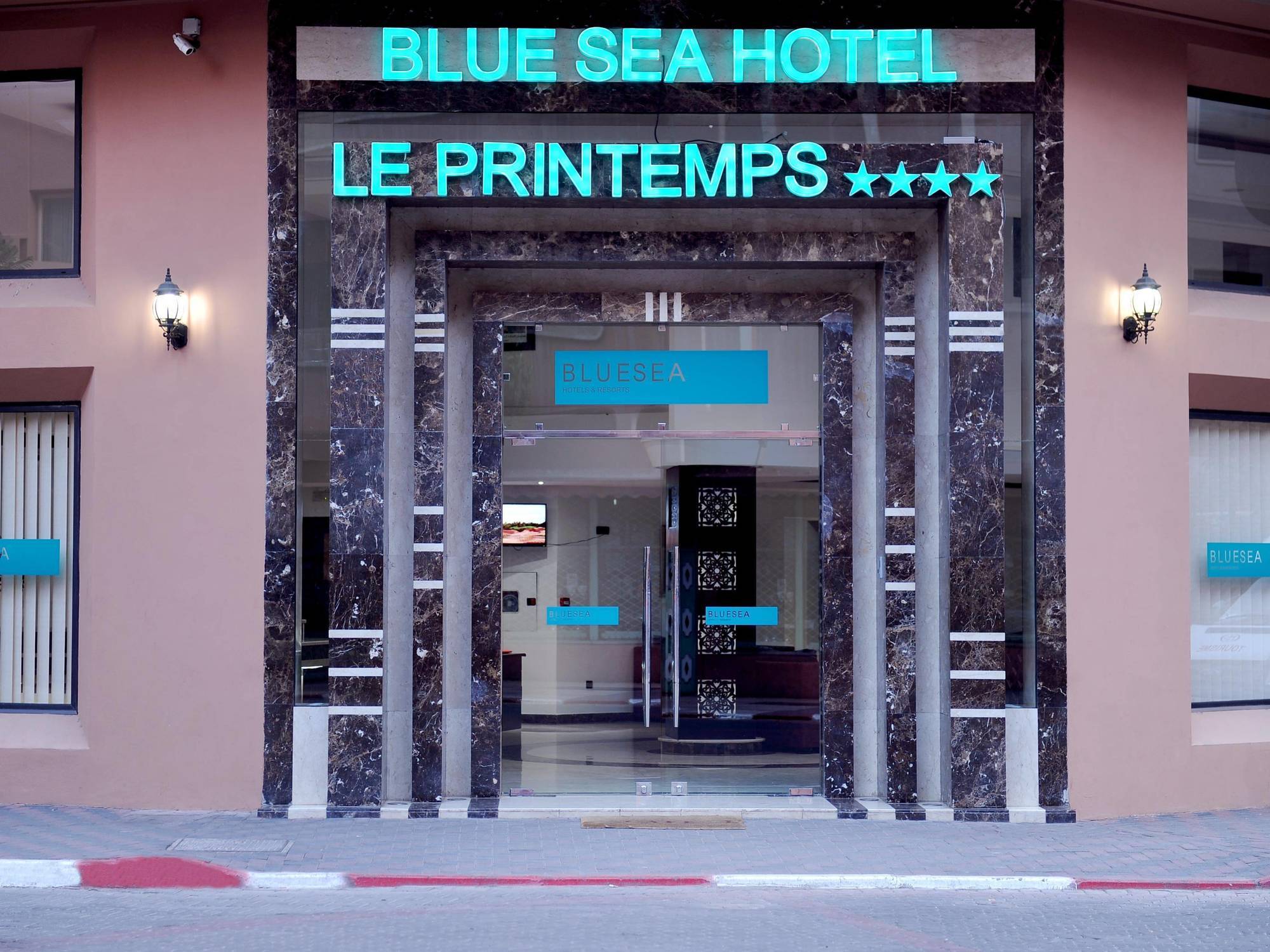 Hotel Blue Sea Le Printemps Marakéš Exteriér fotografie